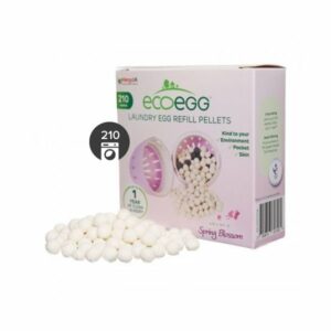 Ecoegg Náplň do pracího vajíčka s vůní jarních květů - na 210 pracích cyklů - vhodné pro alergiky i ekzematiky Ecoegg