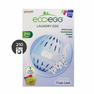 Ecoegg Prací vajíčko s vůní svěží bavlny - na 210 pracích cyklů - vhodné pro alergiky i ekzematiky Ecoegg