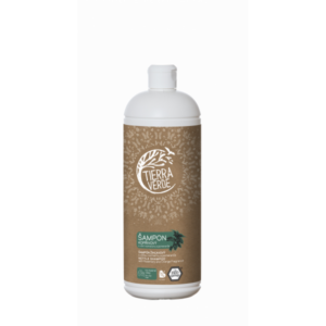 Tierra Verde Kopřivový šampon na mastné vlasy s pomerančem a rozmarýnem (1 l) - Sleva Tierra Verde