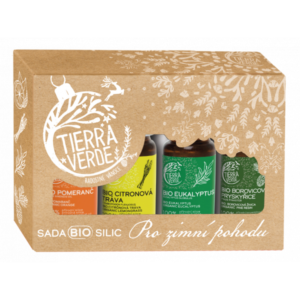 Tierra Verde Sada BIO silic - Pro zimní pohodu (4x10 ml) Tierra Verde