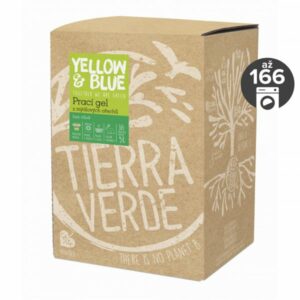 Yellow&Blue Prací gel bez vůně (5 l) - z bio mýdlových ořechů Yellow&Blue (Tierra Verde)