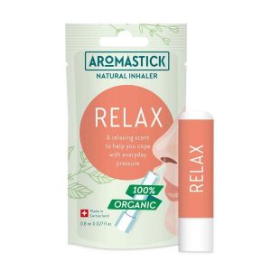 Aromastick Přírodní inhalační tyčinka - Relax - 100% bio esenciální oleje Aromastick