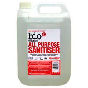 Bio-D Univerzální čistič s dezinfekcí (5 l) - s pomerančovým olejem Bio-D