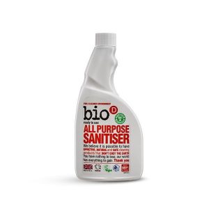 Bio-D Univerzální čistič s dezinfekcí (500 ml) - náhradní náplň - s pomerančovým olejem Bio-D