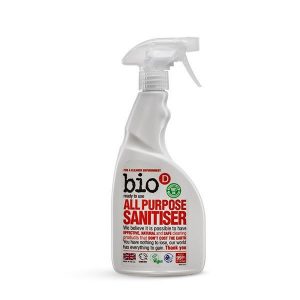 Bio-D Univerzální čistič s dezinfekcí ve spreji (500 ml) - s pomerančovým olejem Bio-D