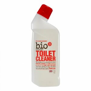 Bio-D WC čistič (750 ml) - bez chlóru a přesto účinný Bio-D