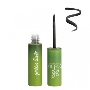 Boho Green Make-up Tekuté oční linky BIO (3 ml) - černá Boho Green Make-Up