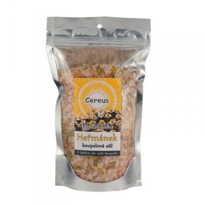 Cereus Himálajská koupelová sůl - heřmánek (uzavíratelný sáček 500 g) Cereus