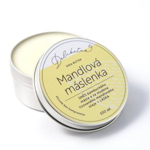 Delibutus Mandlová máslenka (150 ml) - pro dámy