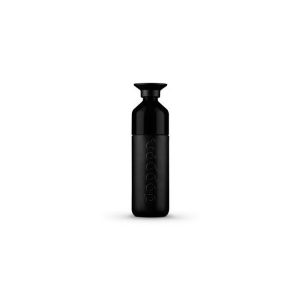 Dopper Nerezová termoska (580 ml) - černá - uzávěr slouží jako kelímek Dopper