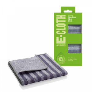 E-cloth Hadřík na nerezové povrchy - perfektní úklid pouze s vodou E-cloth