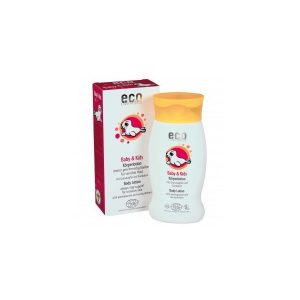 Eco Cosmetics Baby Dětské tělové mléko BIO (200 ml) - s rakytníkem a granátovým jablkem Eco Cosmetics