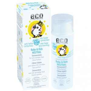 Eco Cosmetics Baby Dětský opalovací krém Neutral SPF 50+ BIO (50 ml) Eco Cosmetics