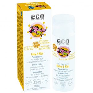 Eco Cosmetics Baby Dětský opalovací krém SPF 50+ BIO (50 ml) - Sleva - expirace 10/2021 Eco Cosmetics
