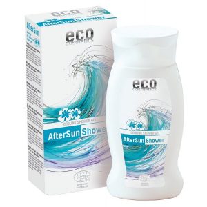 Eco Cosmetics Sprchový gel po opalování BIO (200 ml) - s granátovým jablkem a eukalyptem Eco Cosmetics