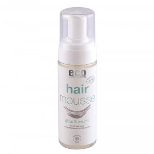 Eco Cosmetics Tužící pěna na vlasy BIO (150 ml) - s goji a granátovým jablkem Eco Cosmetics