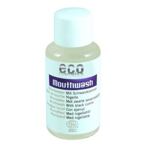 Eco Cosmetics Ústní voda s černuchou BIO (50 ml) - s výtažky ze šalvěje a echinacey Eco Cosmetics