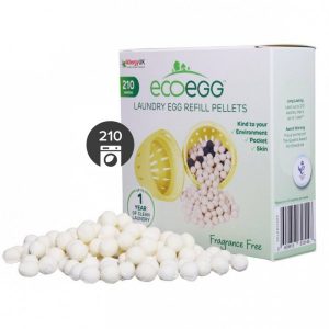 Ecoegg Náplň do pracího vajíčka bez vůně - na 210 pracích cyklů - vhodné pro alergiky i ekzematiky Ecoegg