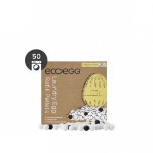 Ecoegg Náplň do pracího vajíčka bez vůně - na 50 pracích cyklů - vhodné pro alergiky i ekzematiky Ecoegg