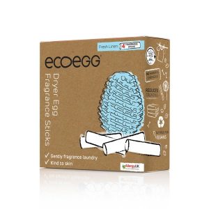 Ecoegg Náplň do vajíčka na sušení prádla - svěží bavlna (4 ks) Ecoegg