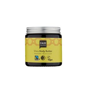 Fair Squared Vyživující bambucké máslo s olivovým olejem (100 ml) - zjemňuje pokožku Fair Squared