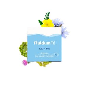 Fluidum Té Tekutá čajová směs BIO - Kick Me (10 x 10 ml) - lahodný nápoj ve vteřině Fluidum Té