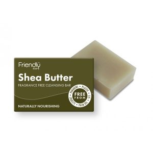 Friendly Soap Přírodní mýdlo na čištění obličeje s bambuckým máslem (95 g) Friendly Soap
