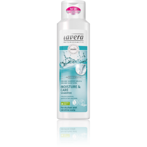 Lavera Basis Sensitive Hydratační a pečující šampon BIO (250 ml) Lavera