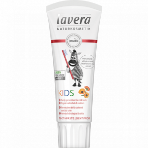 Lavera Dětská zubní pasta BIO (75 ml) - s příjemnou ovocnou chutí Lavera