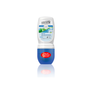 Lavera Osvěžující deodorant roll-on Fresh 24h BIO (50 ml) Lavera