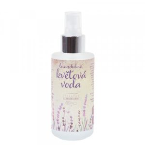 Levandulovna Levandulová květová voda (125 ml) - levandule z jizerských hor Levandulovna