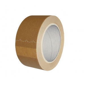 Papírová lepicí páska (50 mm x 50 m) - s lepidlem na bázi přírodního kaučuku Výrobce neuveden