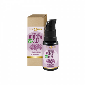Purity Vision Opunciový olej RAW BIO (15 ml) - přírodní liftingové sérum Purity Vision