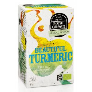 Royal Green Bylinný čaj Beautiful Turmeric BIO (27 g) - expirace 8/2021 Royal Green