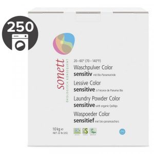 Sonett Prací prášek na barevné prádlo Sensitive BIO (10 kg) Sonett