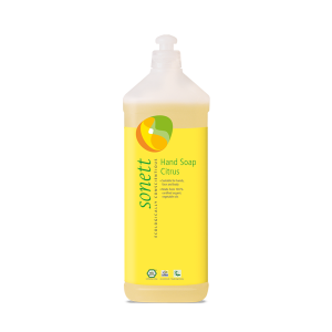 Sonett Tekuté mýdlo - citrus BIO (1 l) - pro vaše ruce
