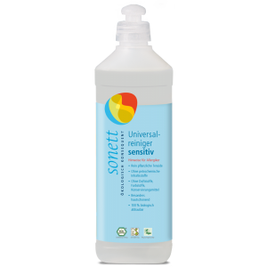 Sonett Univerzální čistič Sensitive (500 ml) - i pro nejcitlivější a alergickou pokožku Sonett