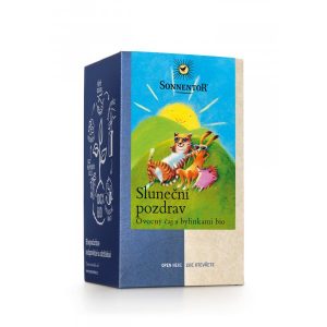 Sonnentor Ovocný čaj Sluneční pozdrav BIO - nálevové sáčky (18 x 2