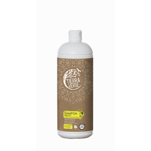 Tierra Verde Březový šampon na suché vlasy s citrónovou trávou (1 l) Tierra Verde