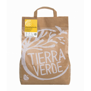 Tierra Verde Sůl do myčky - INOVACE (5 kg) - zabraňuje usazování vodního kamene Tierra Verde