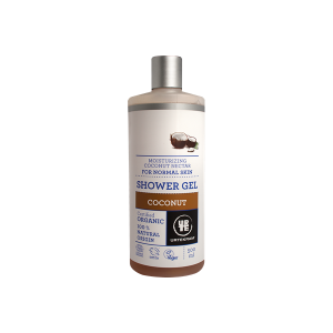Urtekram Hydratační sprchový gel s kokosovým nektarem BIO (500 ml) Urtekram