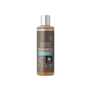 Urtekram Kopřivový šampon proti lupům BIO (250 ml) - s extraktem z kůry magnolie Urtekram