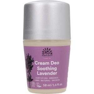 Urtekram Krémový deodorant roll-on - levandule BIO (50 ml) Urtekram