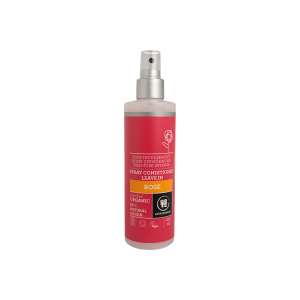 Urtekram Rozmazlující růžový kondicionér ve spreji BIO (250 ml) Urtekram
