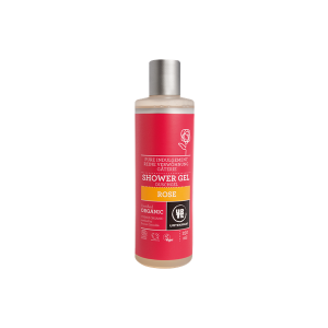 Urtekram Rozmazlující růžový sprchový gel BIO (250 ml) Urtekram
