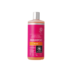 Urtekram Růžový šampon pro normální vlasy BIO (500 ml) Urtekram