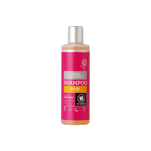 Urtekram Růžový šampon pro suché vlasy BIO (250 ml) - krásně hydratuje Urtekram