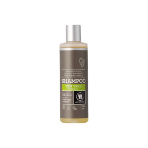 Urtekram Šampon s tea tree pro podrážděnou vlas. pokožku BIO (250 ml) Urtekram