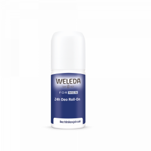 Weleda Deodorant roll-on 24h - pro muže (50 ml) - s dřevitou vůní Weleda