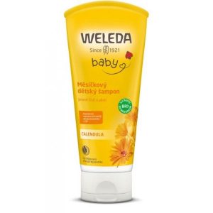 Weleda Měsíčkový dětský šampon (200 ml) - pro vlásky bez zacuchání Weleda